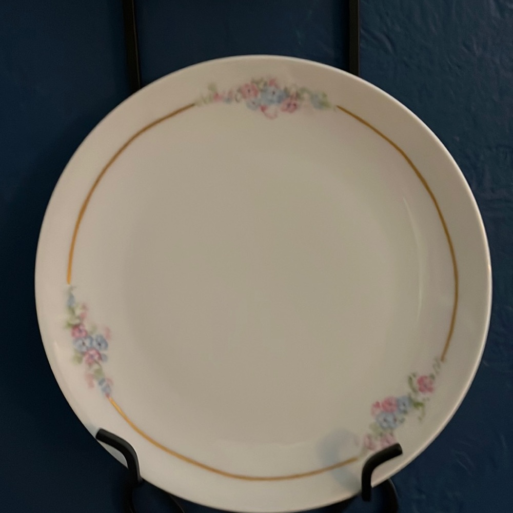 Desert plates